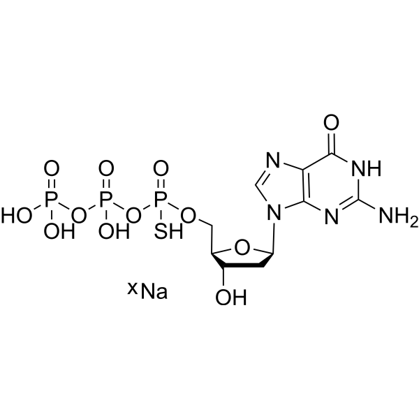 dGTPαS sodium 178036-66-3